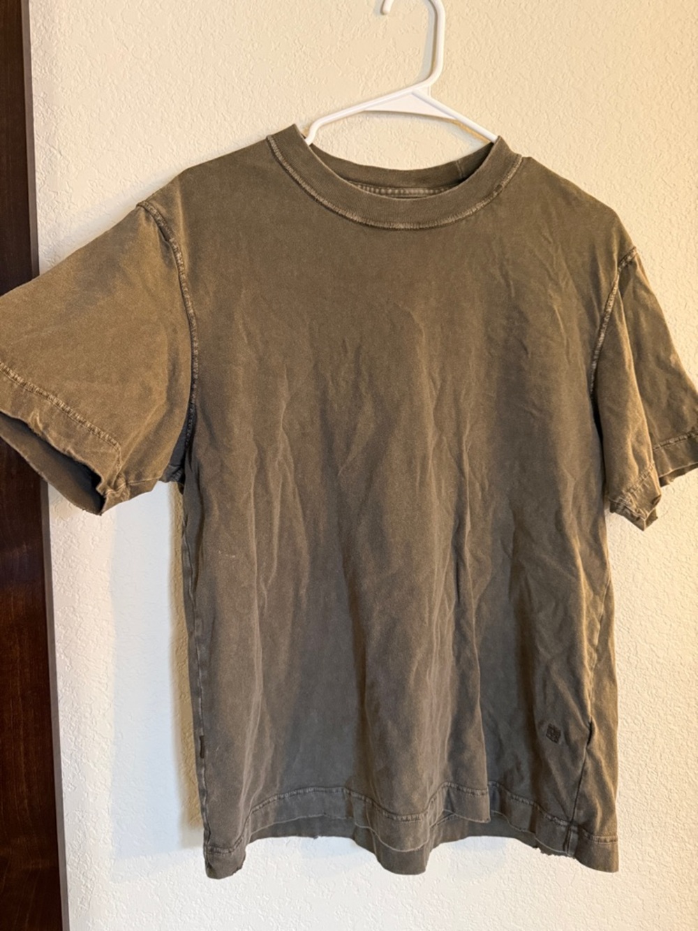 Abercrombie & Fitch Olive Green Short Sleeve Crew Tee Super soft vintage fit